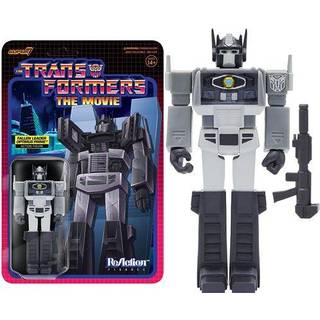 Super7 Transformers Fallen Leader Optimus Prime 3.75 i reaktionsfigur