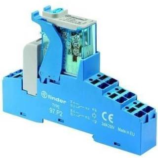 Finder Relæ interface module 2c/o 8a 24vdc