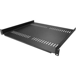 STARTECH 1U VENTED RACK SHELF - 16 IN 177.8 MM DEEP 1U SHELF - VENTED ACCS