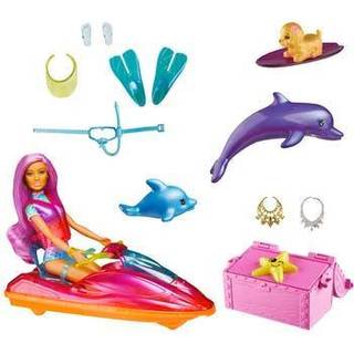 Barbie Dreamtopia Jetski Playset Barbie Dreamtopia Dukker Playset HBW90