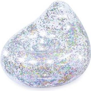 Bestway Glitter Oppustelig stol 72 x 72 x 64 cm