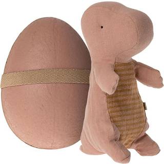 Maileg Gantosaurus Bamse i Æg - Small - - Gammelrosa