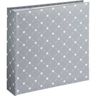 Hama "Skies II" Memo Album for 200 Photos with a Size of 10x15 cm grey