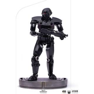 STAR WARS - Dark Trooper (Mandalorian) - Statue BDS Art Scale 24cm