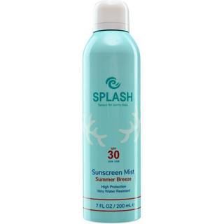 Splash Summer Breeze Sunscreen Mist Spf 30 - 200 ml - Solcreme - Hos Frisøren & Baronen