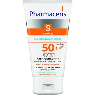 Pharmaceris S Dermopediatric Sun Protection Cream Face & Body SPF 50+ - 125 ml