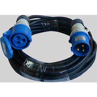 Kabelsæt 3g2,5 mm2 10m med 16a cee