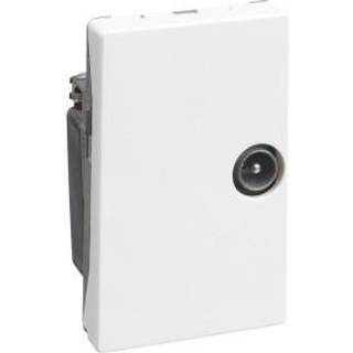 LK FUGA antenneudtag for TV (TD101E), 1,5 modul, hvid