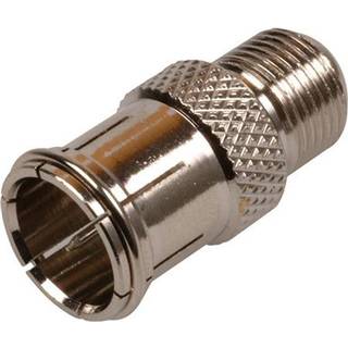 Teledan Adapter f-hun til f-han push-on