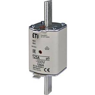 Sikring Nh1 125A Gg 500V Solar