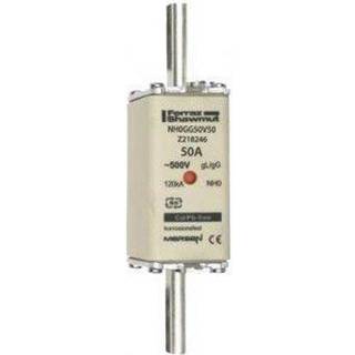 MERSEN Sikring NH0 50A GL/GG 500V NH0GG50V50