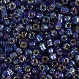 Blå Rocaiperler 4 mm, 25g - Perfekte til Smykker