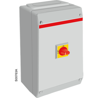 ABB Sikkerhedsafb.90a plastkapsling