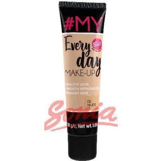 Bell My Everyday Flydende foundation Skygge 02 Nude 30 g - 30 g