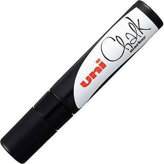 Uni Chalk Marker / PWE Serien / 0,9 mm. ... Sort PWE-17K