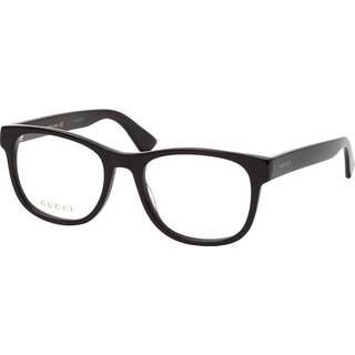 Gucci GG0004ON 001 53 Briller Mænd Black - Shiny Black - 53mm