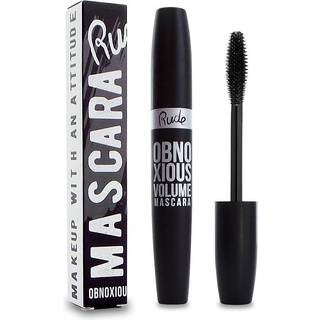 Rude Cosmetics Obnoxious Volume Mascara Black (U) 7 g