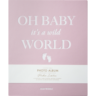 PrintWorks Oh Baby It's a Wild World Stor - Pink