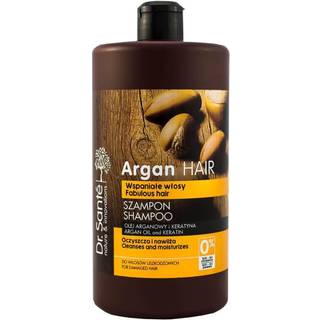 Dr. Santé Argan Fugtgivende shampoo Til skadet hår 1000 ml - 1000 ml