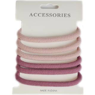Hårsnodd Basic - Purple/Pink