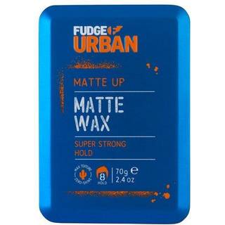 Fudge urban matte up matte wax super strong hold 70g