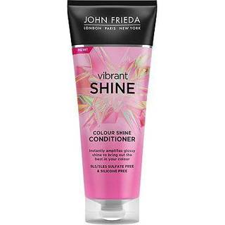 John frieda vibrant shine colour shine conditioner 250ml