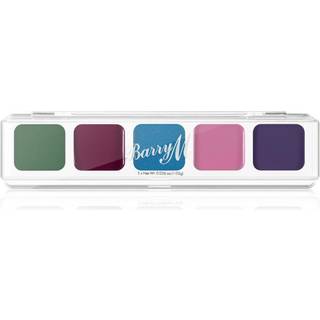 Barry M Mini Palette cremet øjenskygge Skygge The Jewels 5,1 g - 5,1 g