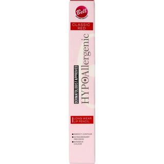 HYPOAllergenic Long Wear Stick Lip Pencil 04 classic red