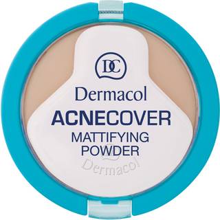 Dermacol Acne Cover Kompakt pudder til problematisk hud, akne Skygge Sand 11 g - 11 g