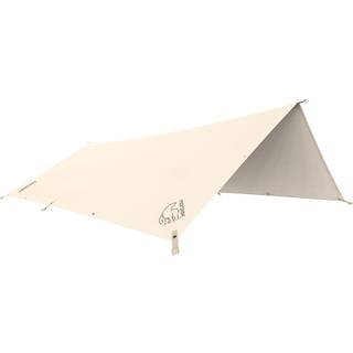 Nordisk Kari 12 Bomuldstarp - 12 M² | Sandshell