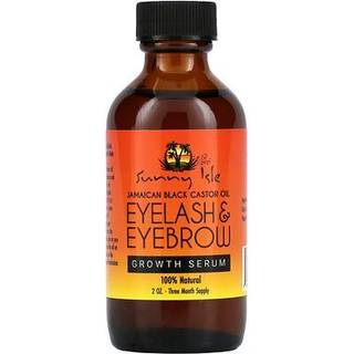 Sunny Isle Jamaican Black Castor Oil Eyelash & Eyebrow Growth Serum 59 ml