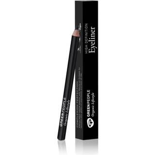 Green People High Definition Eye Liner - Carbon Black