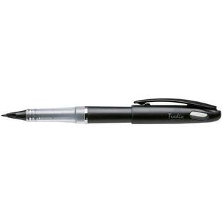 12 x Pentel TRJ50 Tradio Stylo rollerpen sort