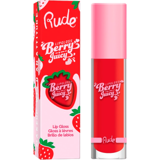 Rude Cosmetics Berry Juicy Lip Gloss - Code Red