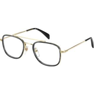 David Beckham DB 7012 8GX 51 Briller Mænd Grå - Grey Horn Gold - 51mm