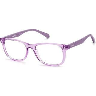 Polaroid Junior PLD D813 848 Optiske stel Plast Lilac Firkantet
