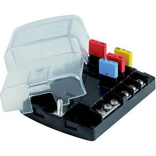 Sikringsholder Osculati, til 12 automatsikringer, 12 V / 24 V