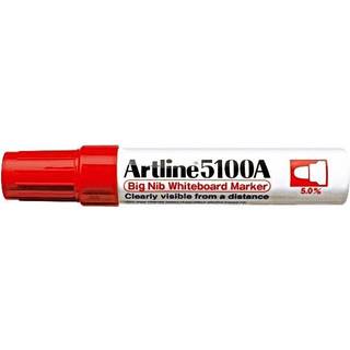 Artline whiteboardpenna 5100A BIG rød