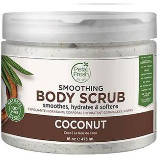 Petal Fresh Pure Coconut Oil Body Scrub 473 ml