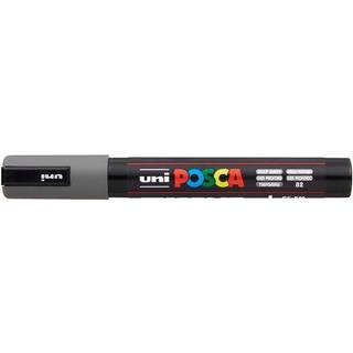 Posca Tusch PC-5M 1,8 - 2,5 mm Deep Grey
