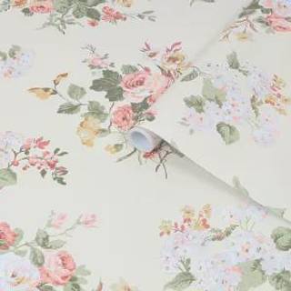 Laura Ashley Wallpaper Rosemore 114897