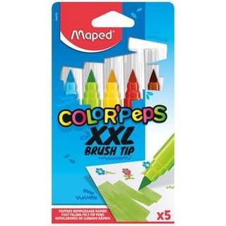 Maped Color'Peps XXL penseltusser 5 stk. (På lager i butik)