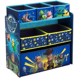 Disney/Pixar Toy Story 4 6-bin Design & Store legetøjsorganisator fra Delta Children
