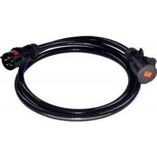 Kabelsæt Sort Pur Alu 15M Med 32A Cee Dancables
