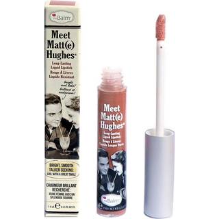 theBalm Meet Matt(e) Hughes Long Lasting Liquid Lipstick Langtidsholdbar flydende læbestift Skygge Humble 7.4 ml - 7,4 ml