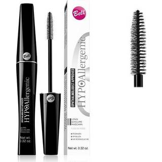 Bell Hypoallergenic Volumengivende og længdegivende mascara Skygge 10 Black 9 g - 9 g