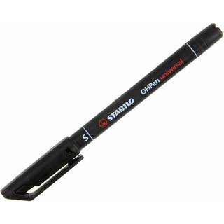 Stabilo overheadpen permanent superfine sort