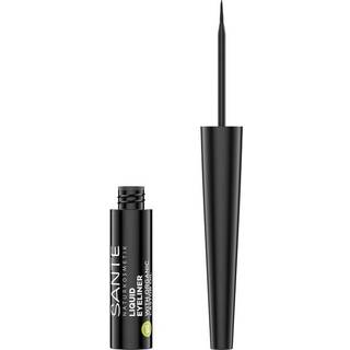 Sante Naturkosmetik Øjne Eyeliner Liquid Eyeliner No. 01 Black 3,5 ml () - 3,5 ml