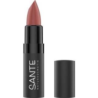 Sante Naturkosmetik Læber Lipsticks Matte Lipstick No. 03 Blissful Terra 4,5 g () - 4,5 g