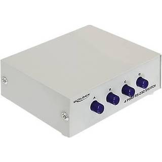 DeLOCK Serial Switch RS-232 / RS-422 / RS-485 4-Port Manual